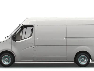 Generic Panel Van 2023 3D model