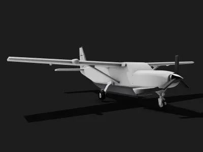 Cessna Grand Caravan 3D print model