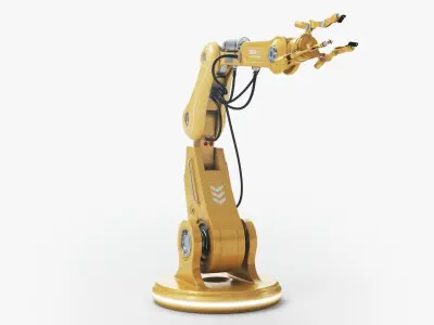 Robot Arm model 3D model purchase