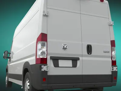 2024 Ram ProMaster 2500 SLT CARGO VAN HIGH ROOF 159 WB 3D model
