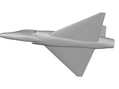 Dassault Mirage 2000 3D model