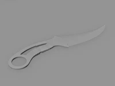 Fang Knife - Standoff 2 3D model
