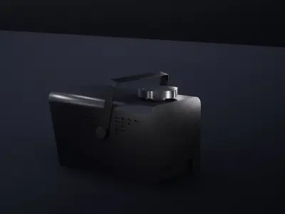 Snow Machine 3D model