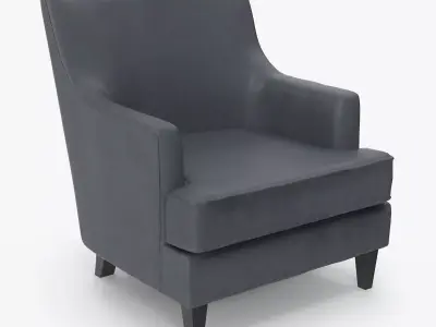 Chair - Set Part 2 Low-poly 3D model