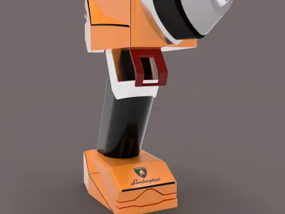 Drill Machine 3D model