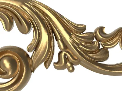  decorative pattern ready for 3D printing 3D model 531