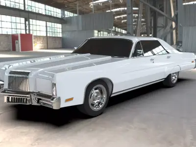 Chrysler New Yorker 1978 3D print model purchase