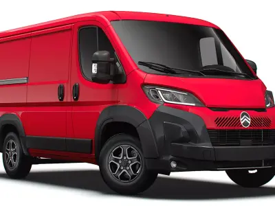Citroen Jumper Van L1H1 2024 3D model