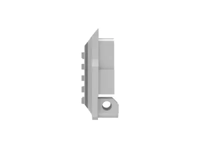 ARROW ARMS APC9K REAR BRACE STOCK PLATE ADAPTER FOR PICATINNY  Free 3D print model