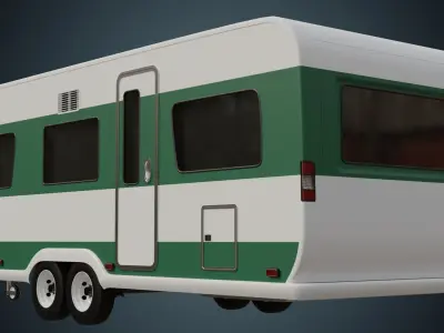 Caravan 1 Basic 3D model