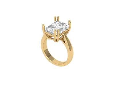 Wedding Ring  3D print model 368