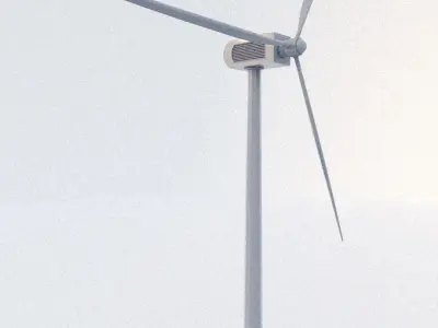 Wind Turbine 3D model buy