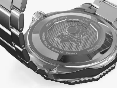  Tag Heuer Aquaracer Dive Watch Blue 