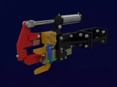 Jig Clamper Design Free 3D model