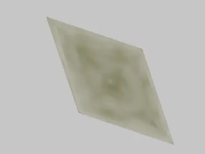 Paper boat Free 3D model