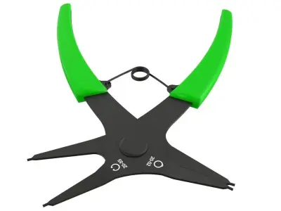 Circlip Pliers1 3D model