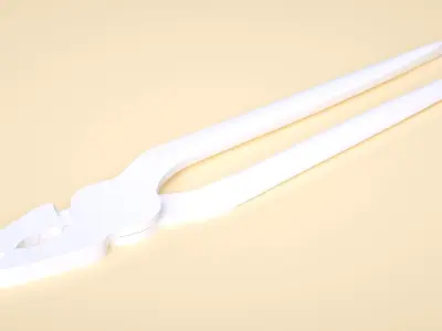 hardware-tools vise hardware Low-poly 3D model