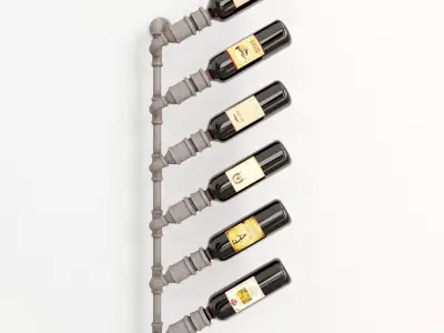 Industrial Wine  3D model
