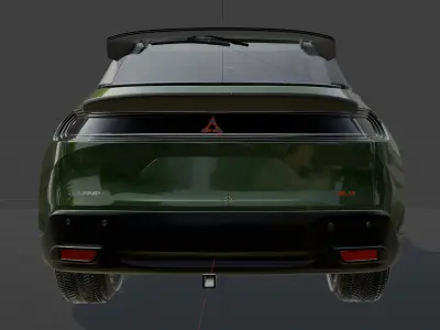 2027 Dodge Journey GLH Free 3D model