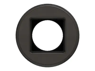 Soquete Longo 1-2 pol x 3-8 pol Long Socket 3D model