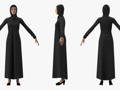  Arab People Collection 2 Rigged for Maya 