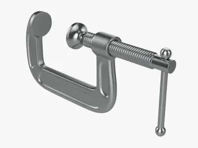 Clamp tool 3D model