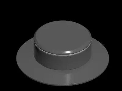 SET of ROTARY SWITCHES collection in high quality 3D model