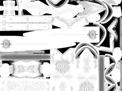 Dagger Free 3D model purchase