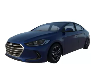 Hyundai Car 3D model