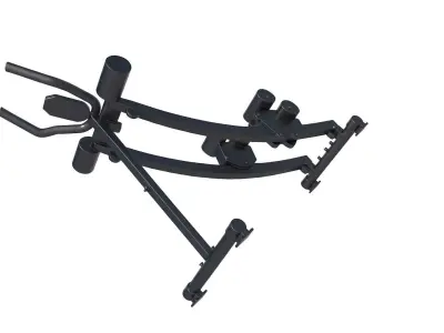 Adjustable abdominal muscle  - Gym Adjustable Bench 3D print model