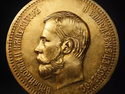 Nikolas 2 Coin 3D print model