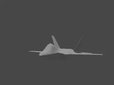 F22 Raptor Free 3D model