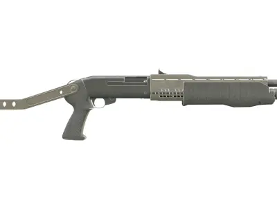 Franchi SPAS-12 3D model get