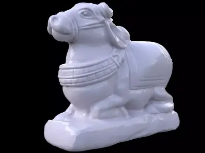 Nandi Antique 3D print model