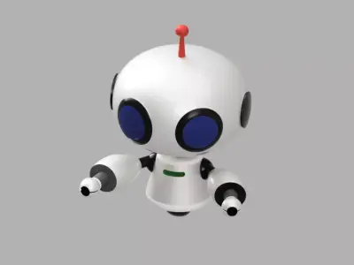 Toy Robot 3D model purchase