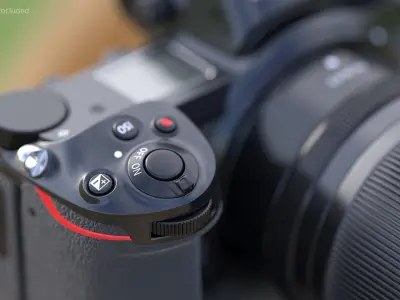Nikon Z7 with Nikon Z 24 70mm f4 S Lens 3D model