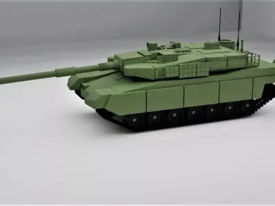  M1 A1 Abrams 3D model