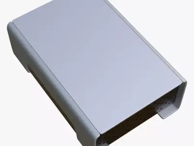 Electronics Enclosure M1 3D model