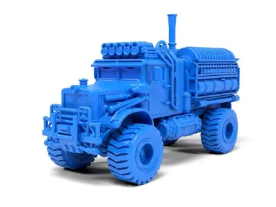 Mad Max Truck 3D print model