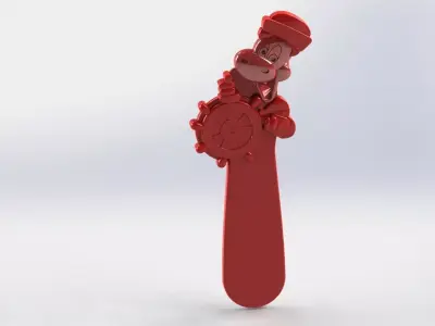 Ice cream bar Free 3D model