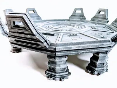Aerospace Aegis Landing Pad 3D print model