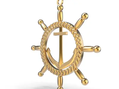 Anchor 3D model