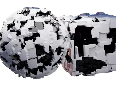 Procedural Sci Fi Material Texture