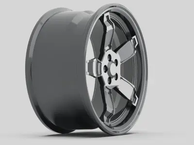 rims roti garage auto  3D model