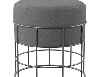 Gomer Work Stool 3D model