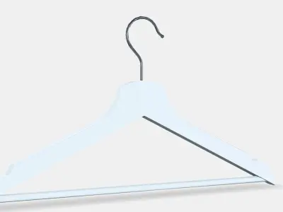 BUMERANG Hanger 2 Low-poly 3D model