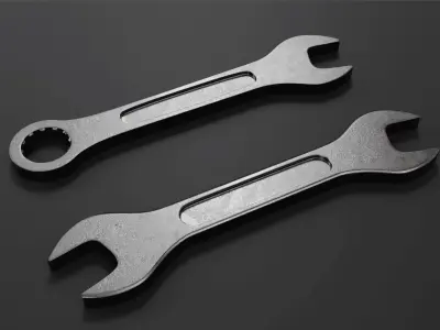 Wrench 3D model get