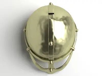 Medieval Helmet - Gjermundbu 3D model