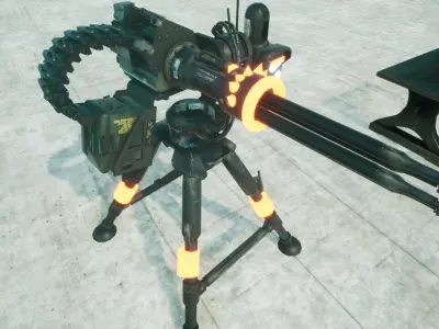 Auto Turret  3D model