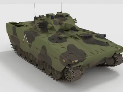 Combat Vehicle 90  3D model